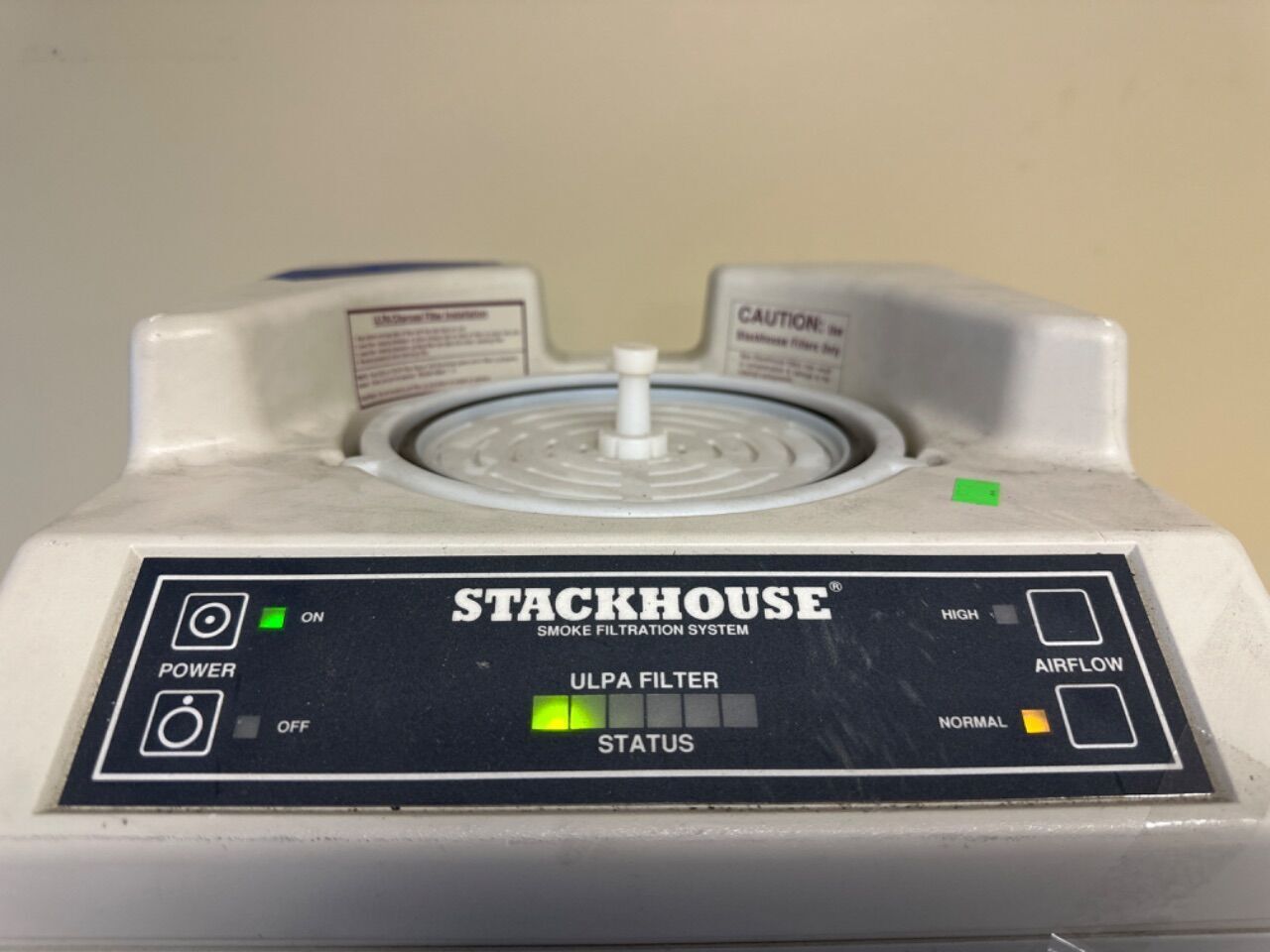 STACKHOUSE ES-2000 Smoke Evacuator