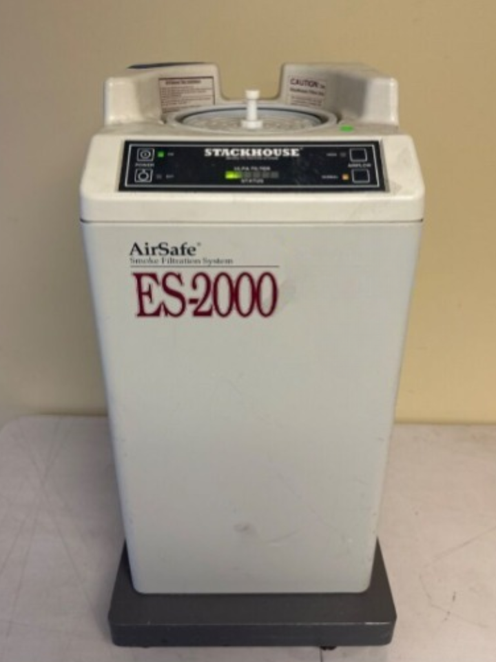 STACKHOUSE ES-2000 Smoke Evacuator