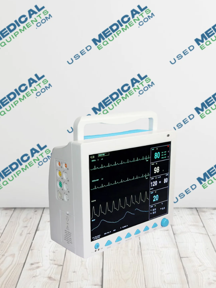 ICU CCU Portable Patient Monitor Vital Signs 7-Parameter CMS8000 Cardiac Machine