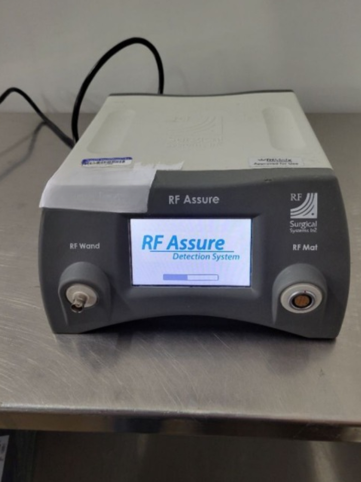 RF SURGICAL SYSTEMS RF Assure 01-0027 Detection Console