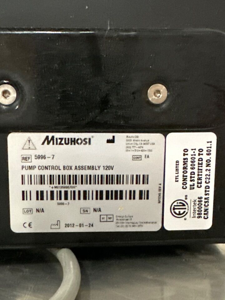 MIZUHO OSI 5996-7 Advanced Control Pad System