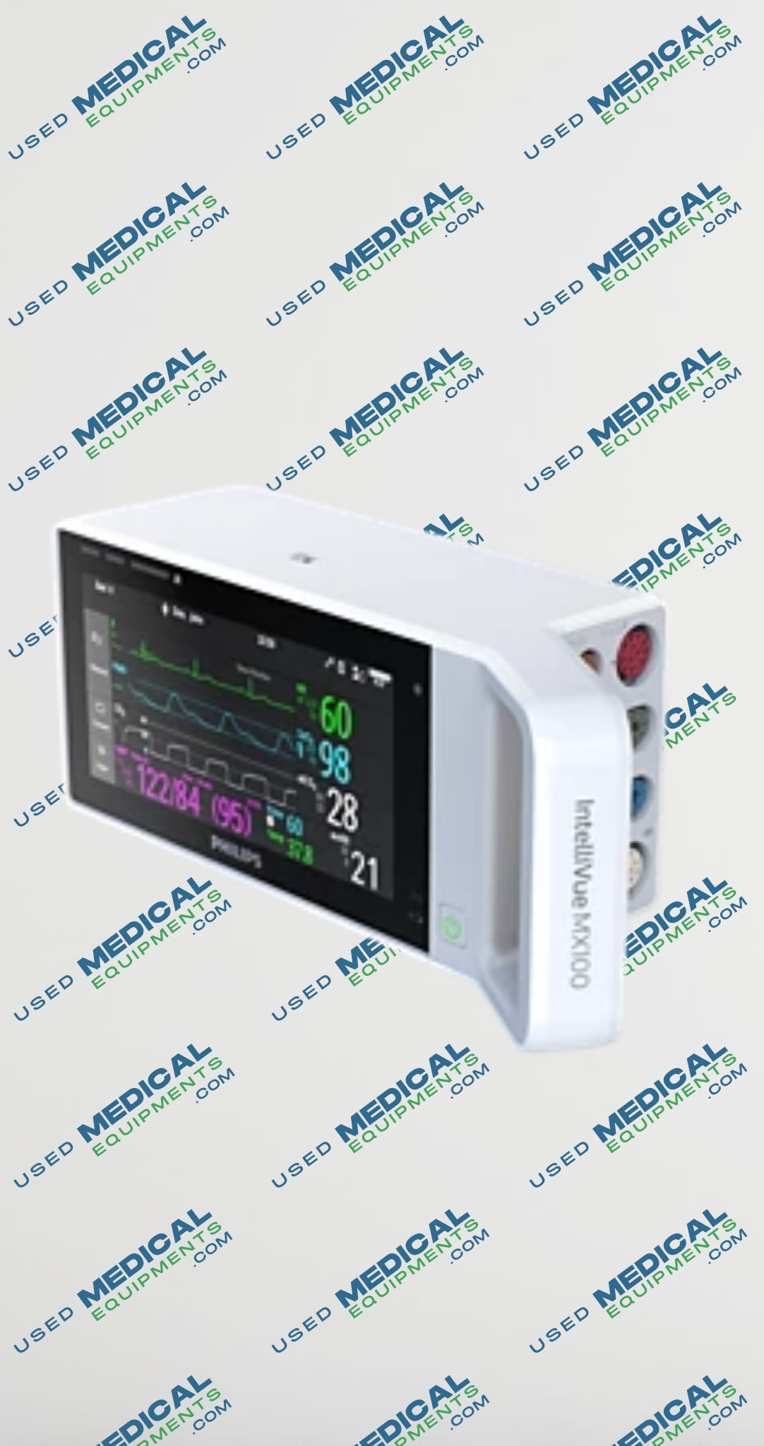 Philips IntelliVue X3 - Fast SpO2 Transport Patient Monitor