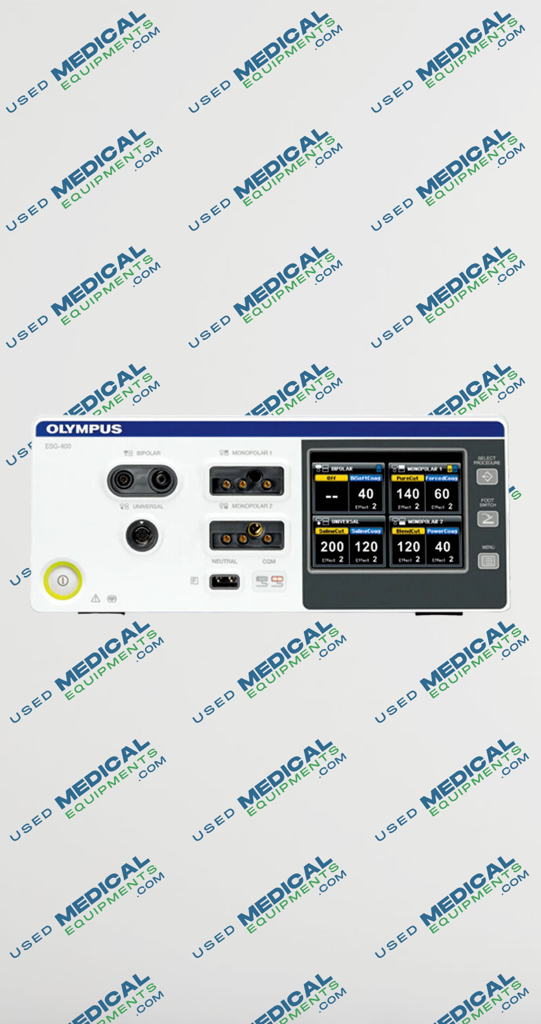 Olympus ESG-400 Thunderbeat Electrosurgical Unit