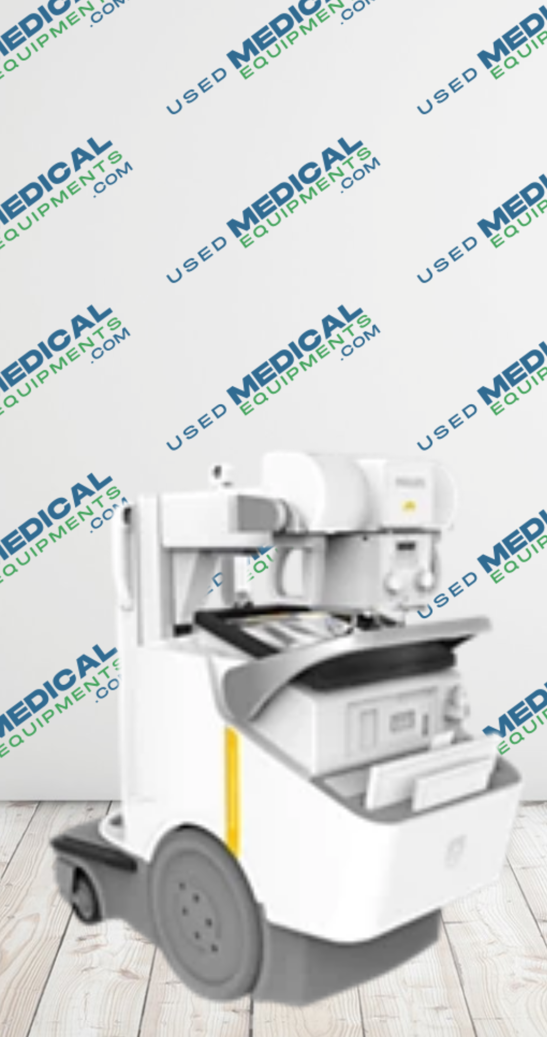 PHILIPS MobileDiagnost wDR Portable X-Ray