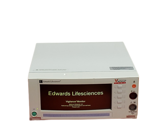 lot # 388 EDWARDS LIFESCIENCES VIGILANCE MULTI-PARAMETER MONITOR