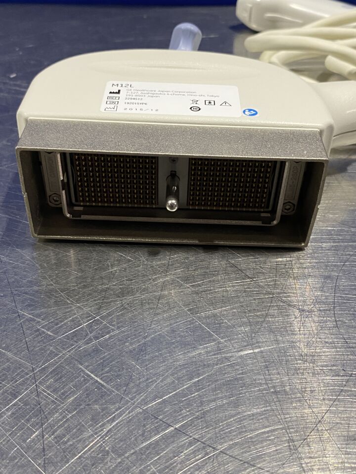 GE M12L Ultrasound Transducer