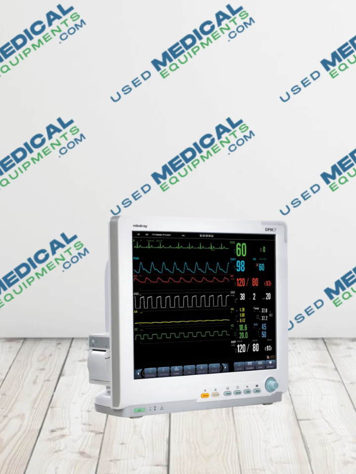 Mindray DPM7 Patient Monitor w/ MPM Parameter Module P/N 115-010744-00