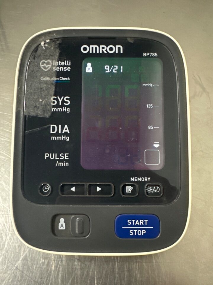 OMRON BP785 Automatic BP Monitor