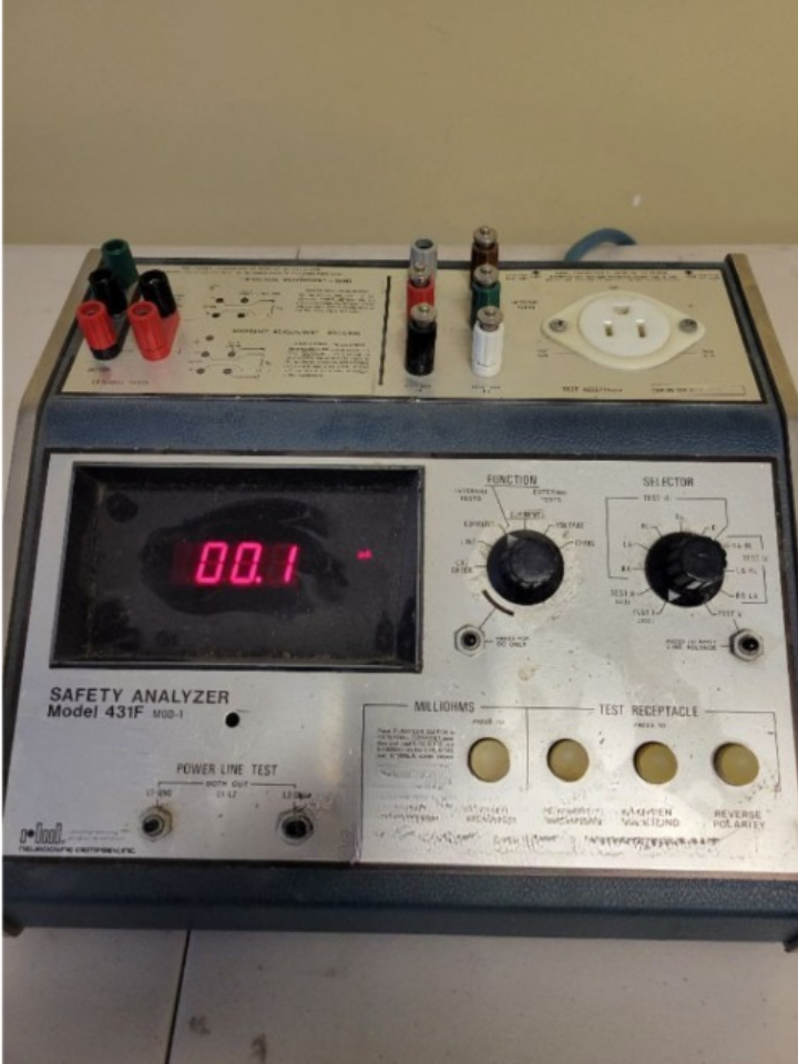 NEURODYNE-DEMPSEY 431F Safety Tester