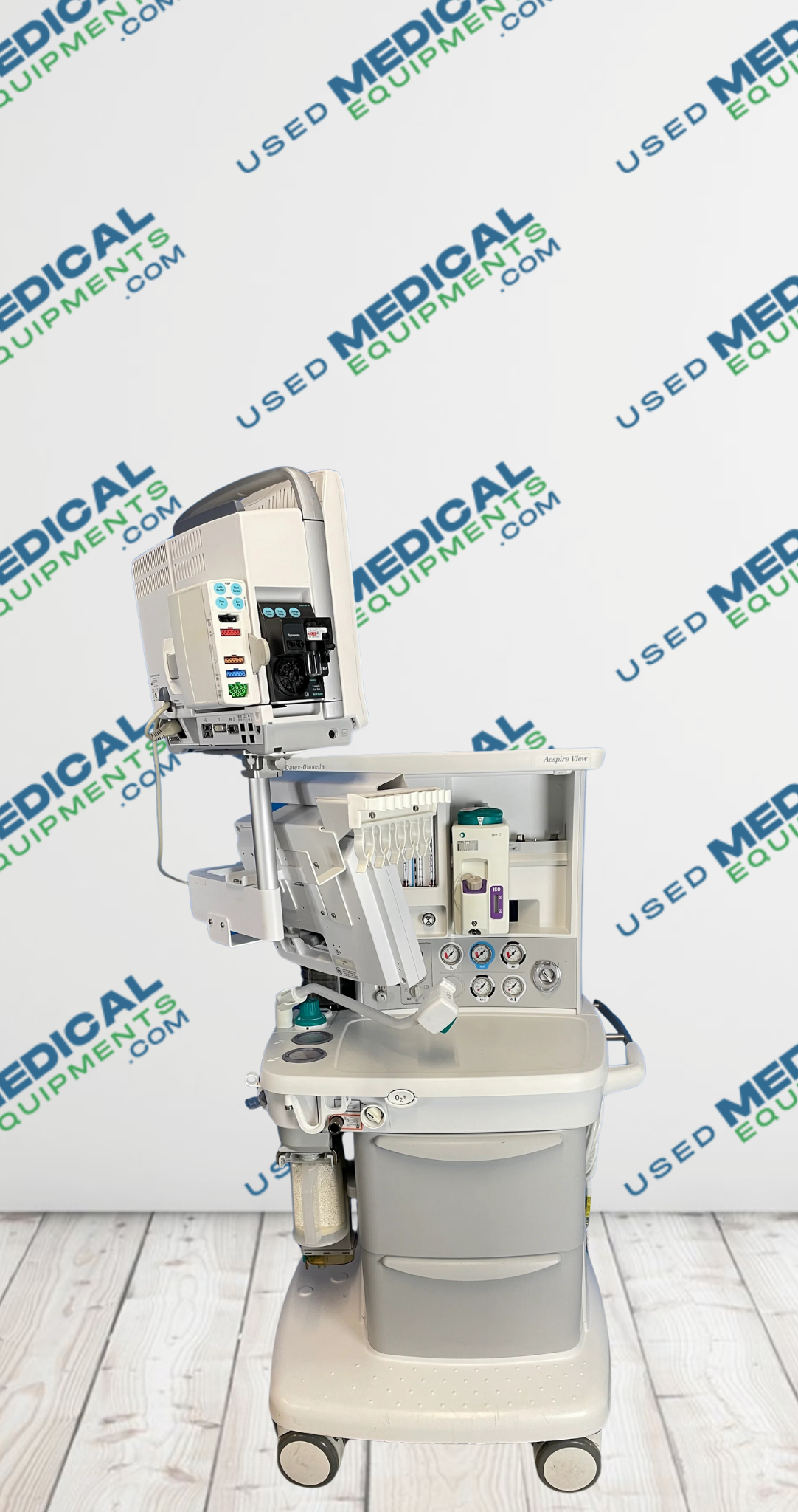 DATEX OHMEDA AESPIRE ANESTHESIA SYSTEM