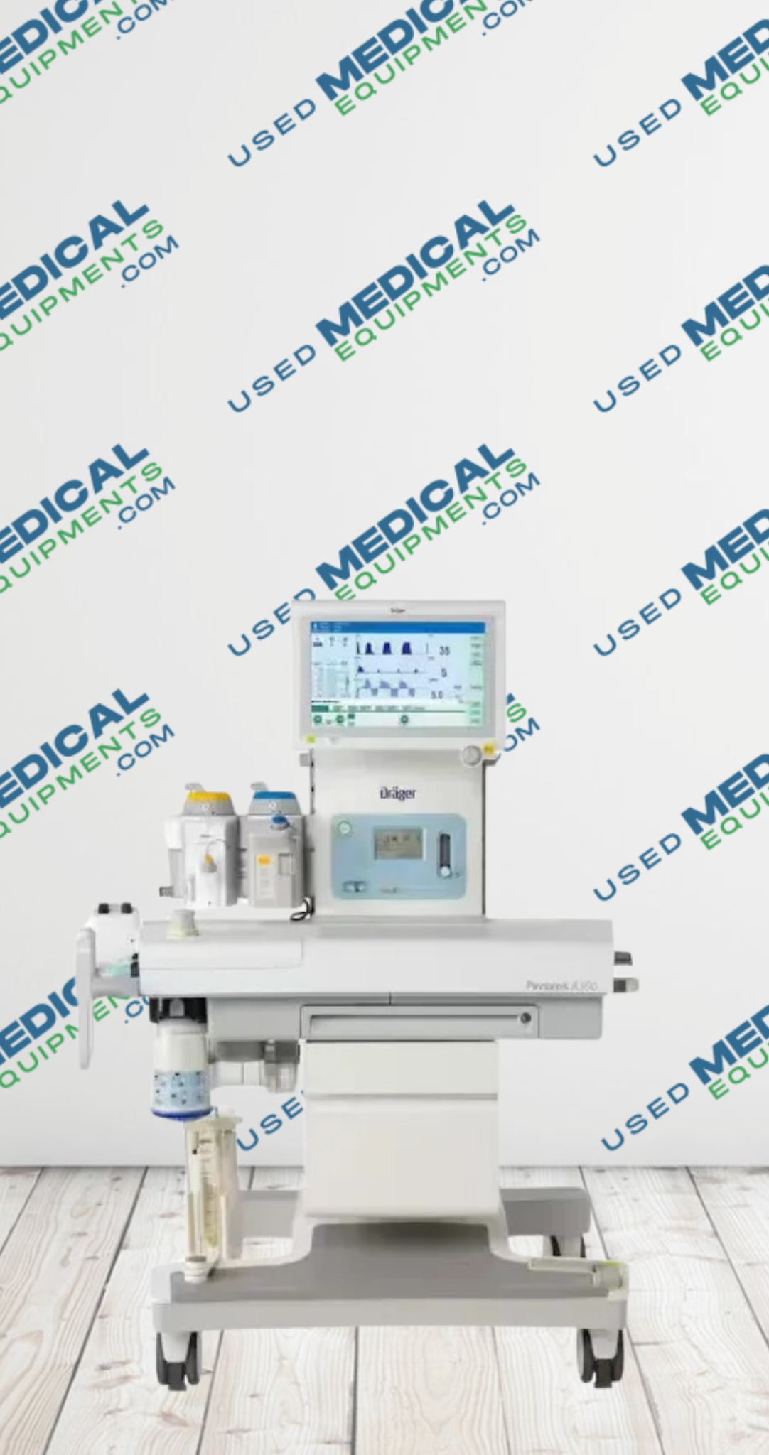 drager A500 anesthesia machine