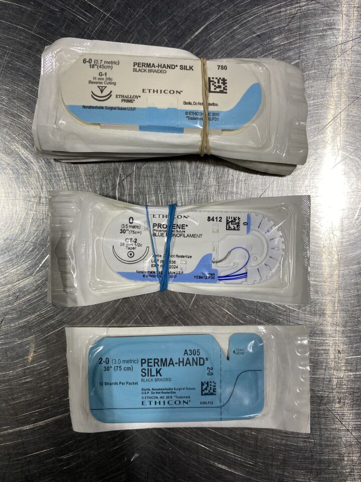 ETHICON Various Sutures