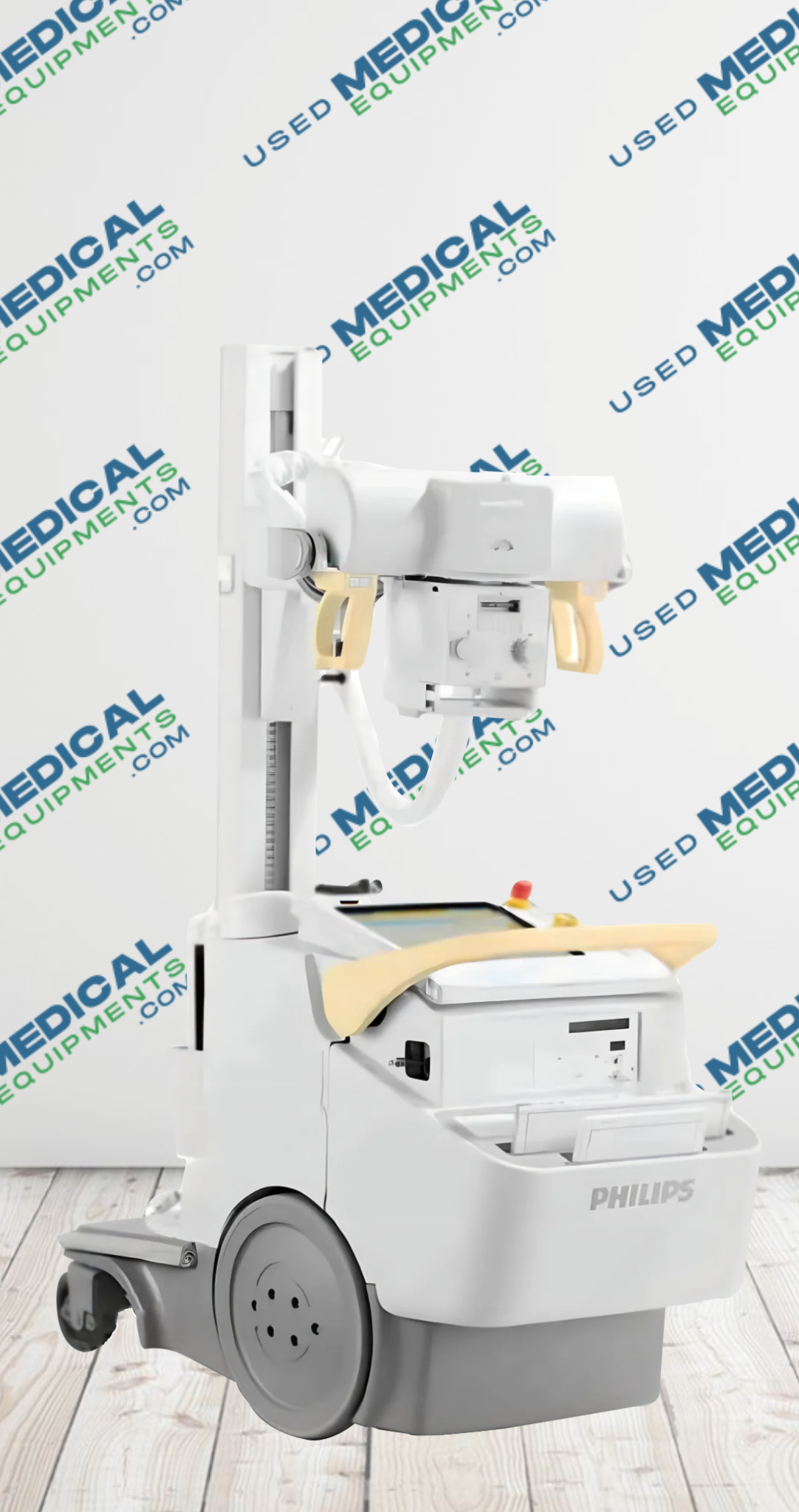 PHILIPS MobileDiagnost wDR Portable X-Ray