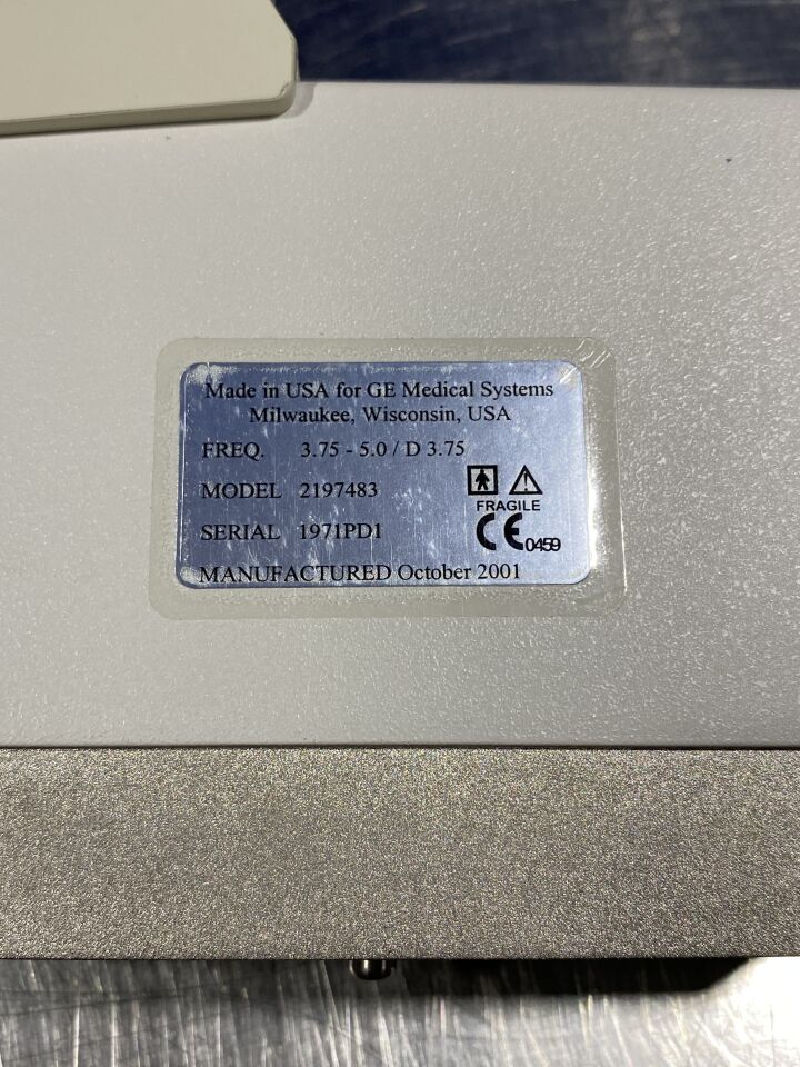 GE 548C Ultrasound Transducer