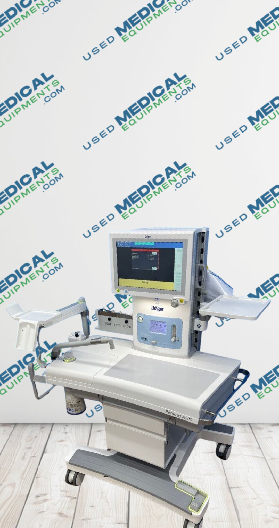 drager A500 anesthesia machine