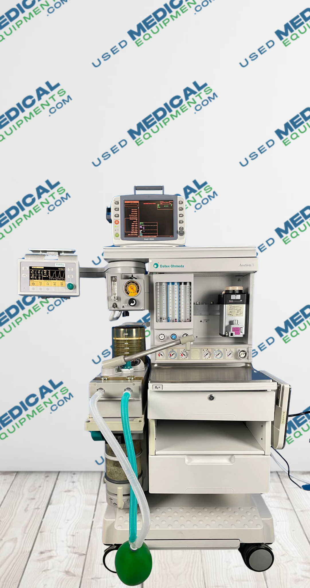 Anesthesia Machine Aestiva 5 with TEC 850 Sevo Vaporizer