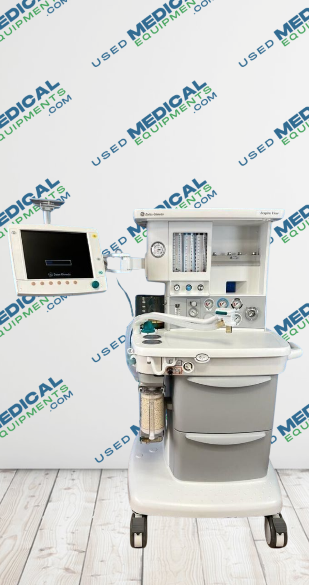 GE Aespire View anesthesia machine. Great shape, biomed certified, guaranteed