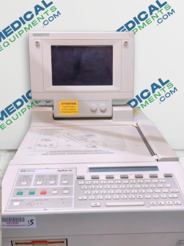 LOT #1008 HP PAGEWRITER XLI ECG/EKG MACHINE