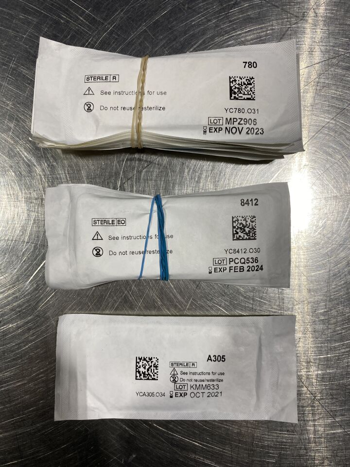 ETHICON Various Sutures