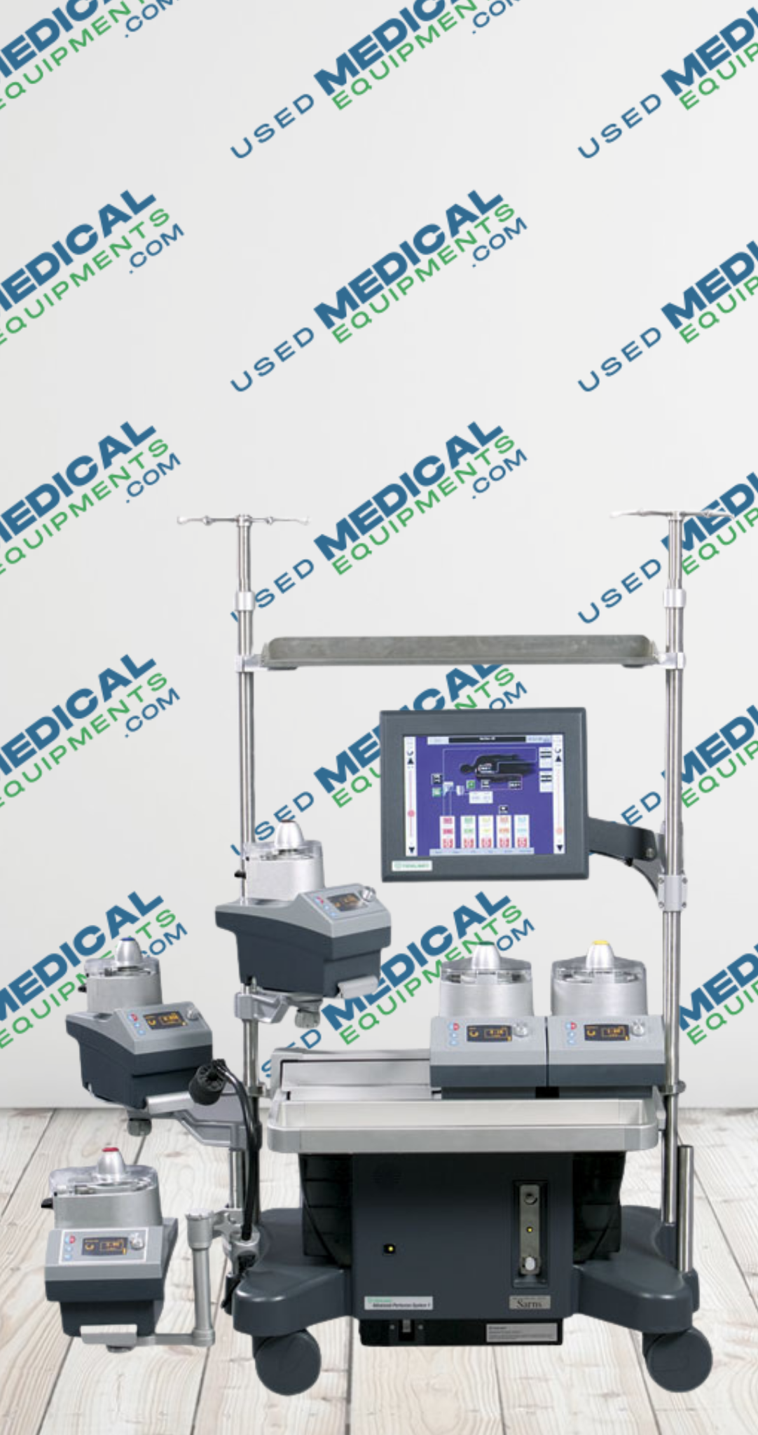 Terumo System 1 Heart Lung Machine w/4 Roller Pumps