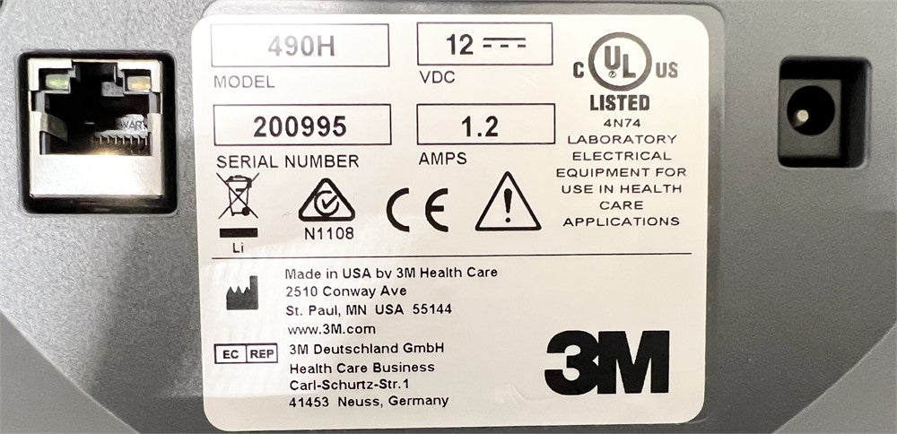 3M Attest 490H Incubator