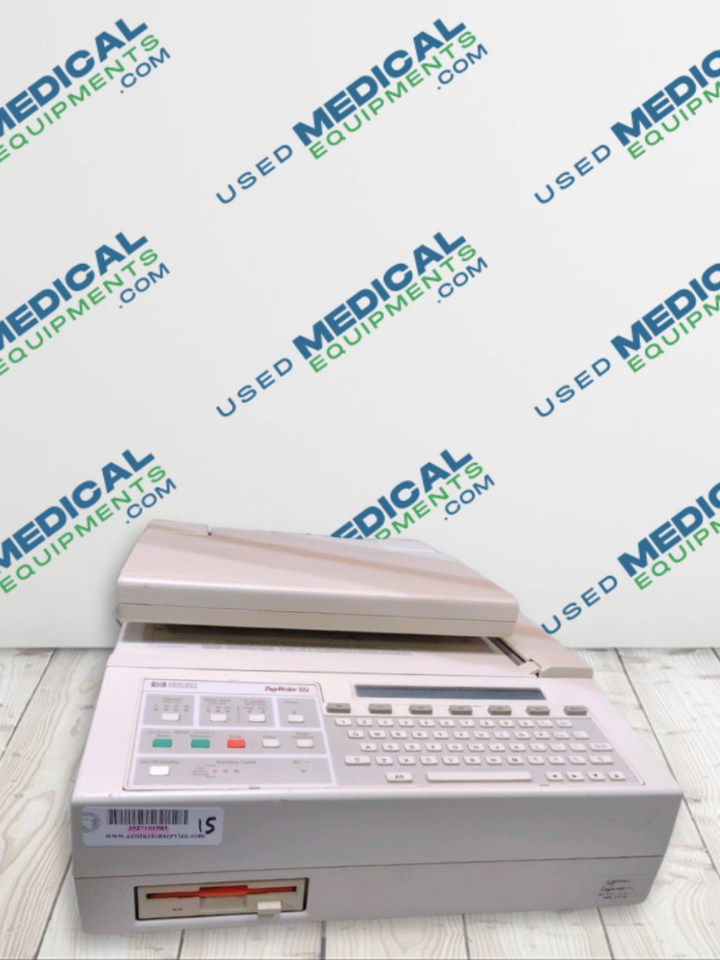 LOT #1008 HP PAGEWRITER XLI ECG/EKG MACHINE