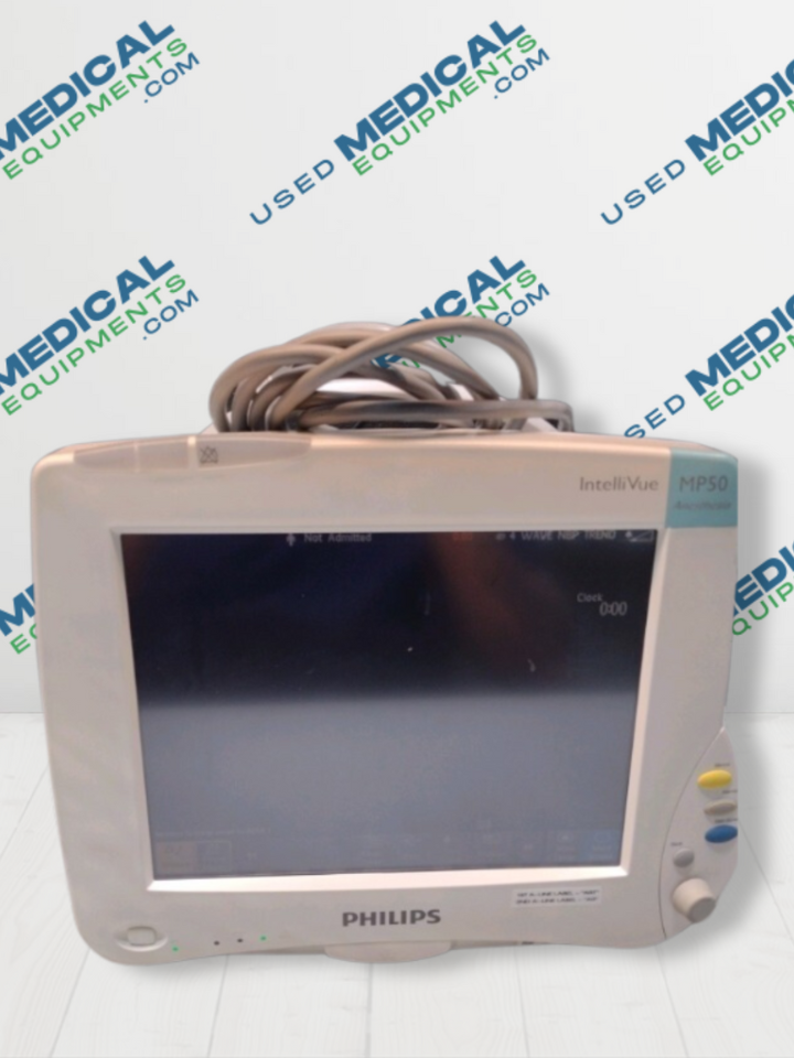 PHILIPS INTELLIVUE MP50 PATIENT MONITOR