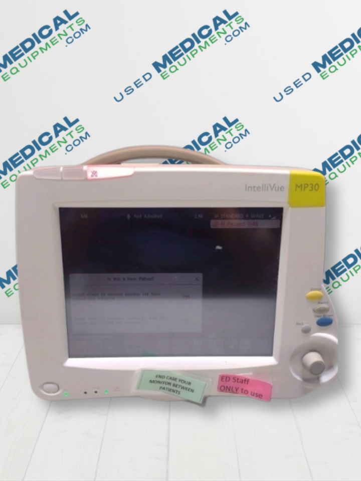 PHILIPS INTELLIVUE MP30 PATIENT MONITOR