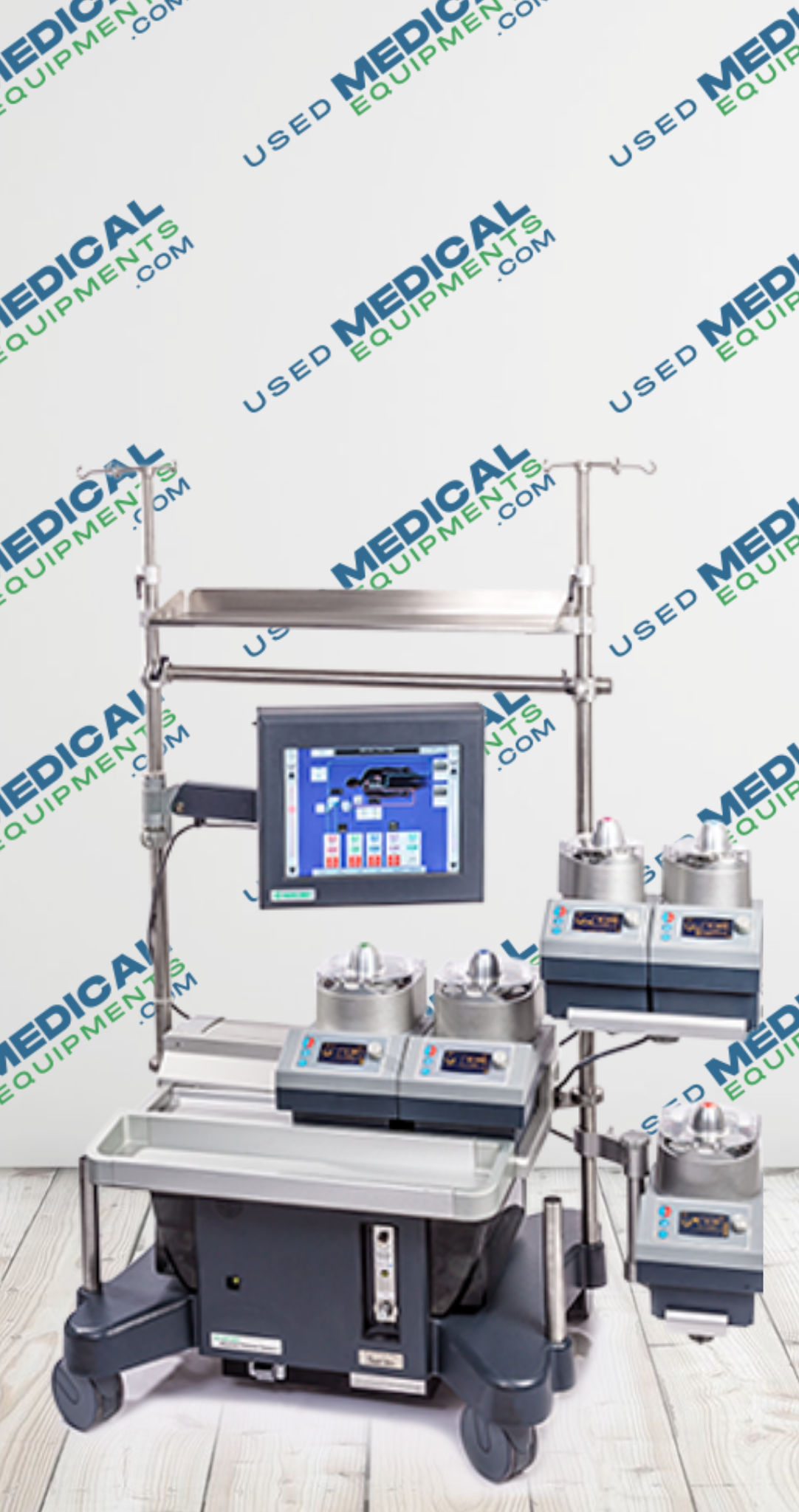 Terumo System 1 Heart Lung Machine w/4 Roller Pumps