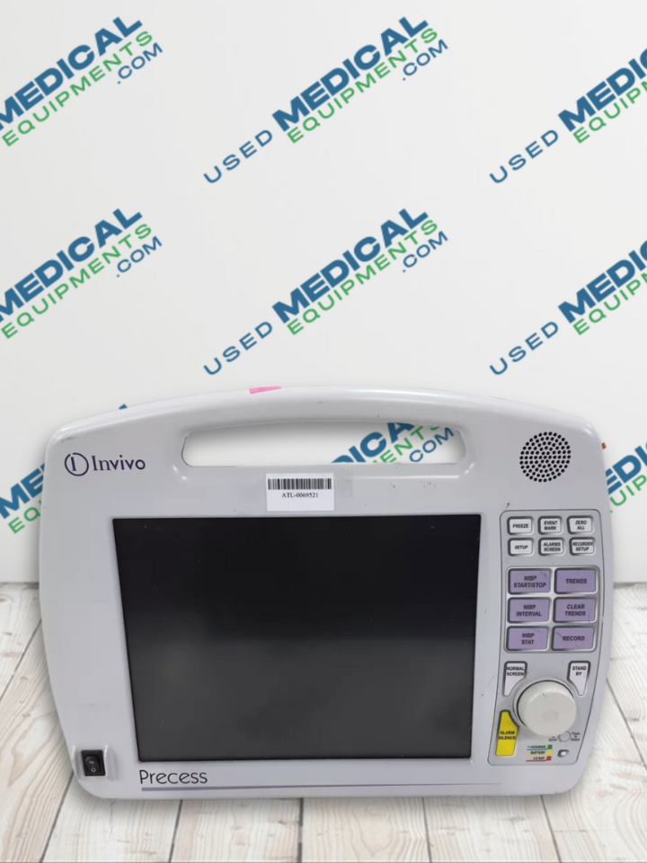 Lot #3462 INVIVO PRECESS PATIENT MONITOR