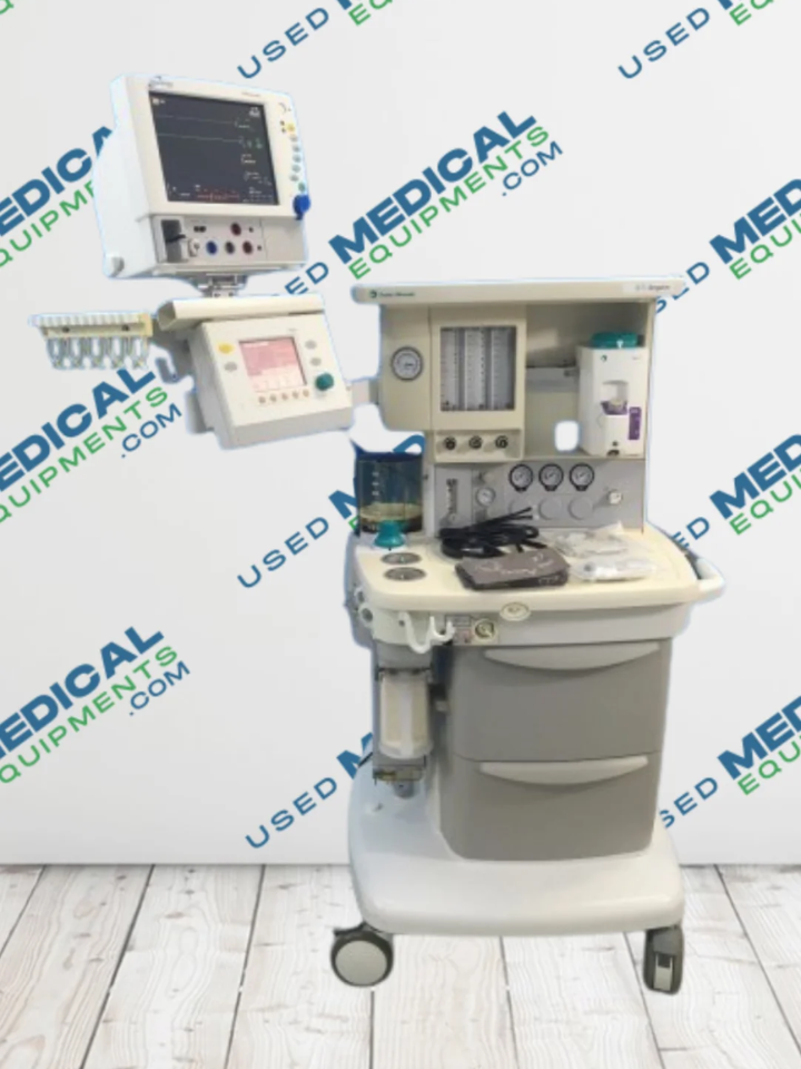 GE Datex Ohmeda Aespire 7100 Anesthesia Machine w/ GE B40 Anesthesia Monitor