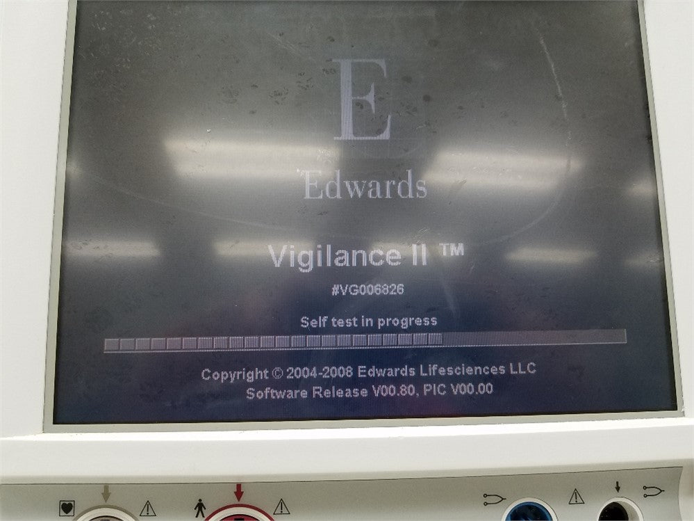 EDWARDS LIFESCIENCES VIGILANCE II MULTI-PARAMETER MONITOR