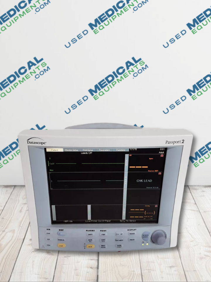 DATASCOPE PASSPORT 2LT PATIENT MONITOR