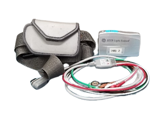 LOT # 416 GENERAL ELECTRIC SEER LIGHT EXTEND COMPACT DIGITAL HOLTER