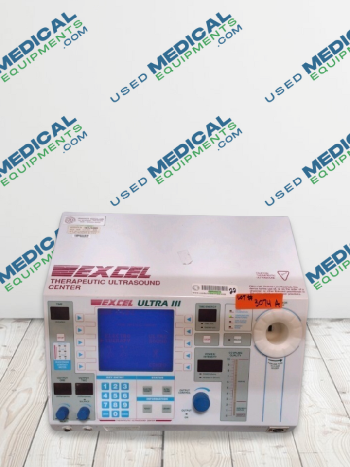 EXCEL ULTRA III PT ULTRASOUND MACHINE