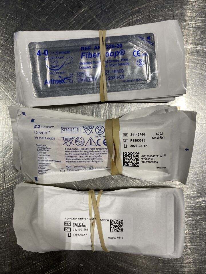 ETHICON Various Sutures