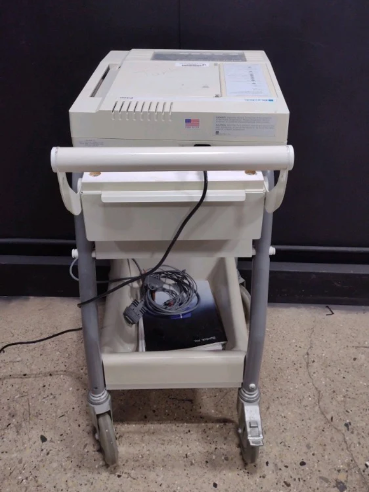 BURDICK E350 ECG/EKG MACHINE