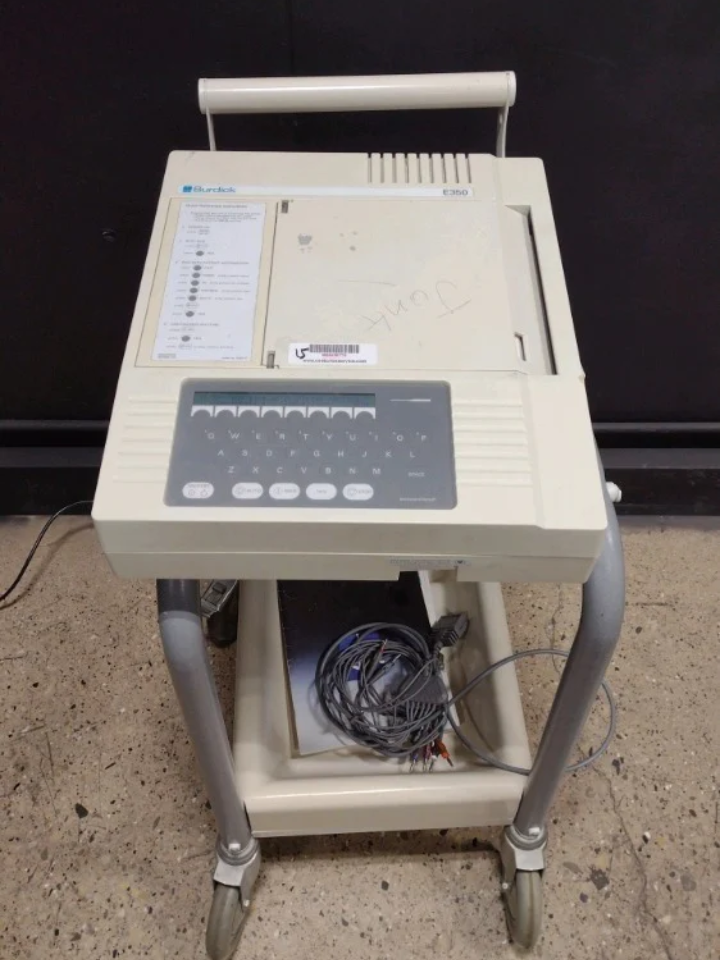 BURDICK E350 ECG/EKG MACHINE