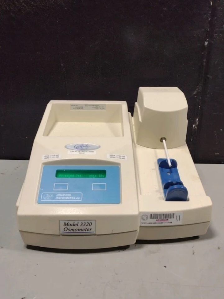 ADVANCED INSTRUMENTS INC. 3320 OSMOMETER