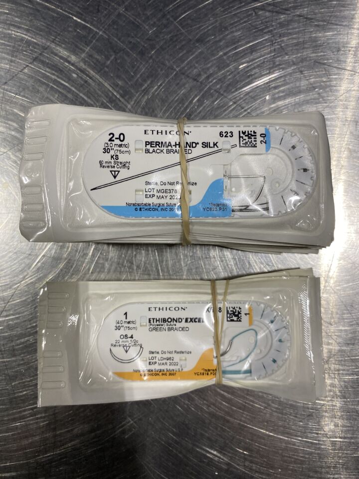 ETHICON Various Sutures