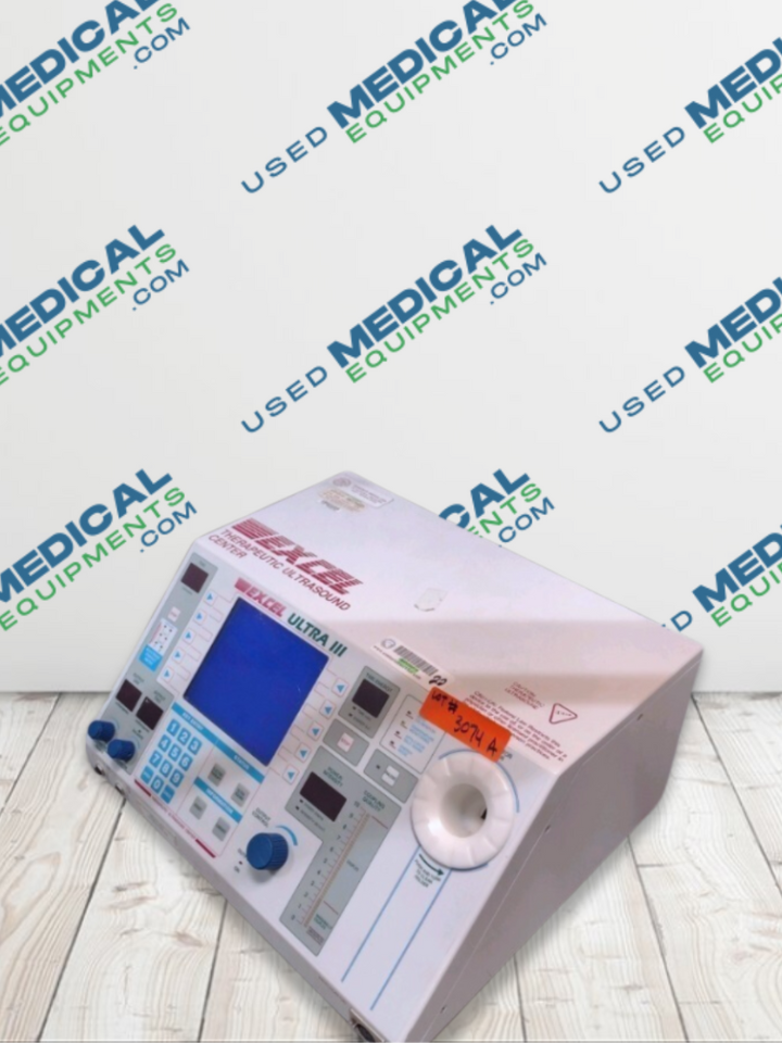 EXCEL ULTRA III PT ULTRASOUND MACHINE