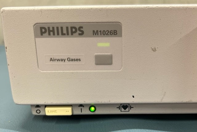 PHILIPS M1026B ANESTHESIA GAS MONITOR