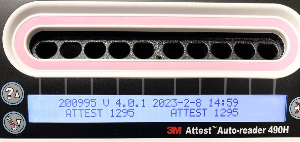 3M Attest 490H Incubator