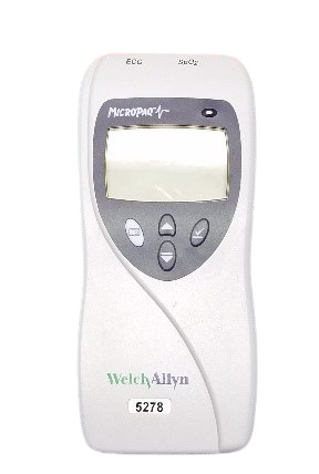 LOT# 426 WELCH ALLYN 408 MICROPAQ PULSE OXIMETER