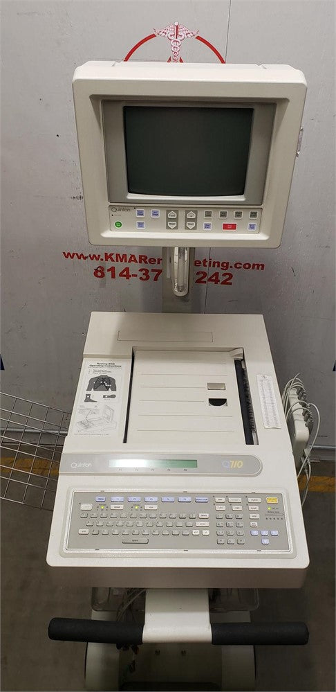 LOT # 422 QUINTON Q710 STRESS TEST CONTROL CONSOLE