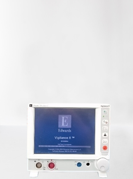 EDWARDS LIFESCIENCES VIGILANCE II MULTI-PARAMETER MONITOR