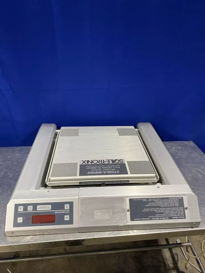 SCALE-TRONIX Stow-A Weigh Scale