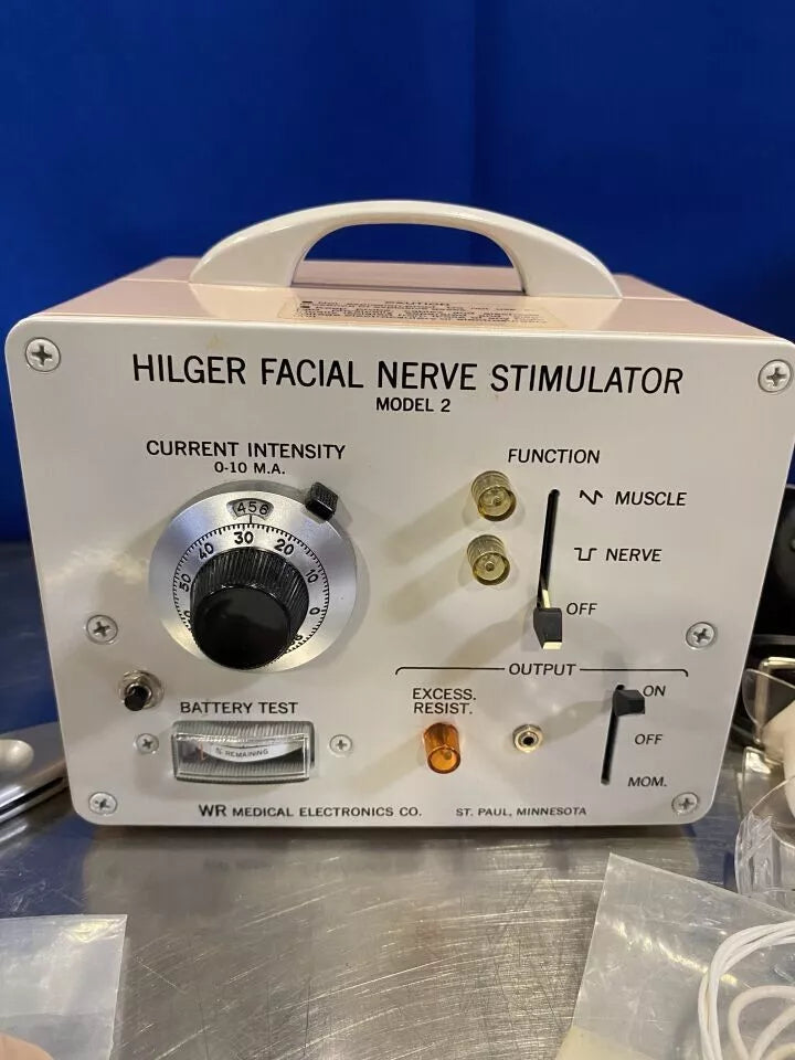 WR MEDICAL Model 2 Nerve Stimulator