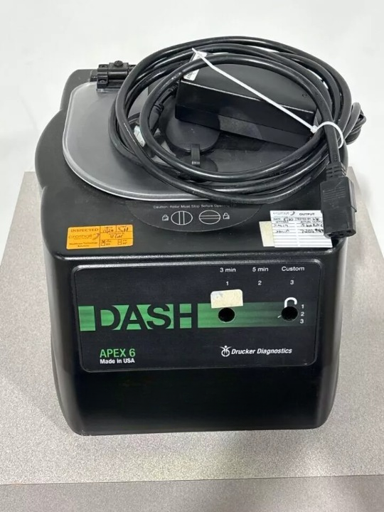 DRUCKER DIAGNOSTICS Dash Apex 6 842E Centrifuge