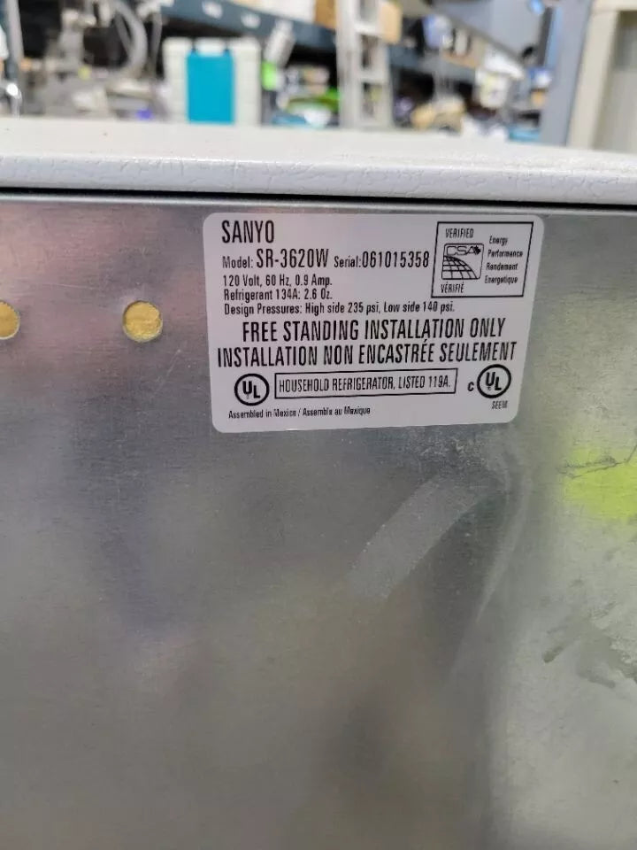 SANYO SR-3620W Fridge